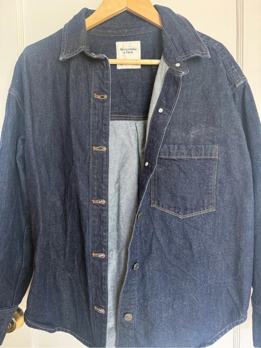 Abercrombie & Fitch Denim Button-Up - Picture 2 of 3